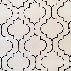 Hyland Cotton Contemporary Custom Drapery